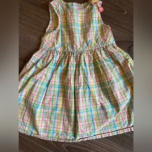 Gymboree happy rainbow dress